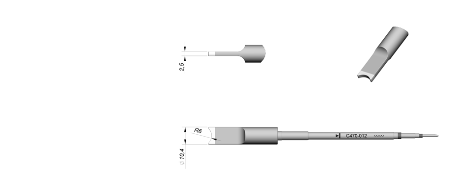 C470012 - Cartridge for T470 Comfort handpiece